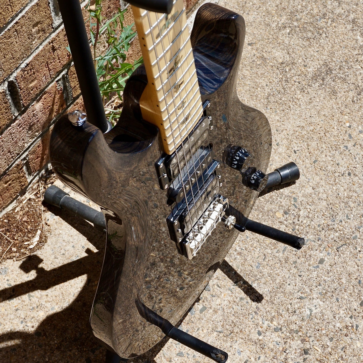 PRS SE Swamp Ash Special Charcoal