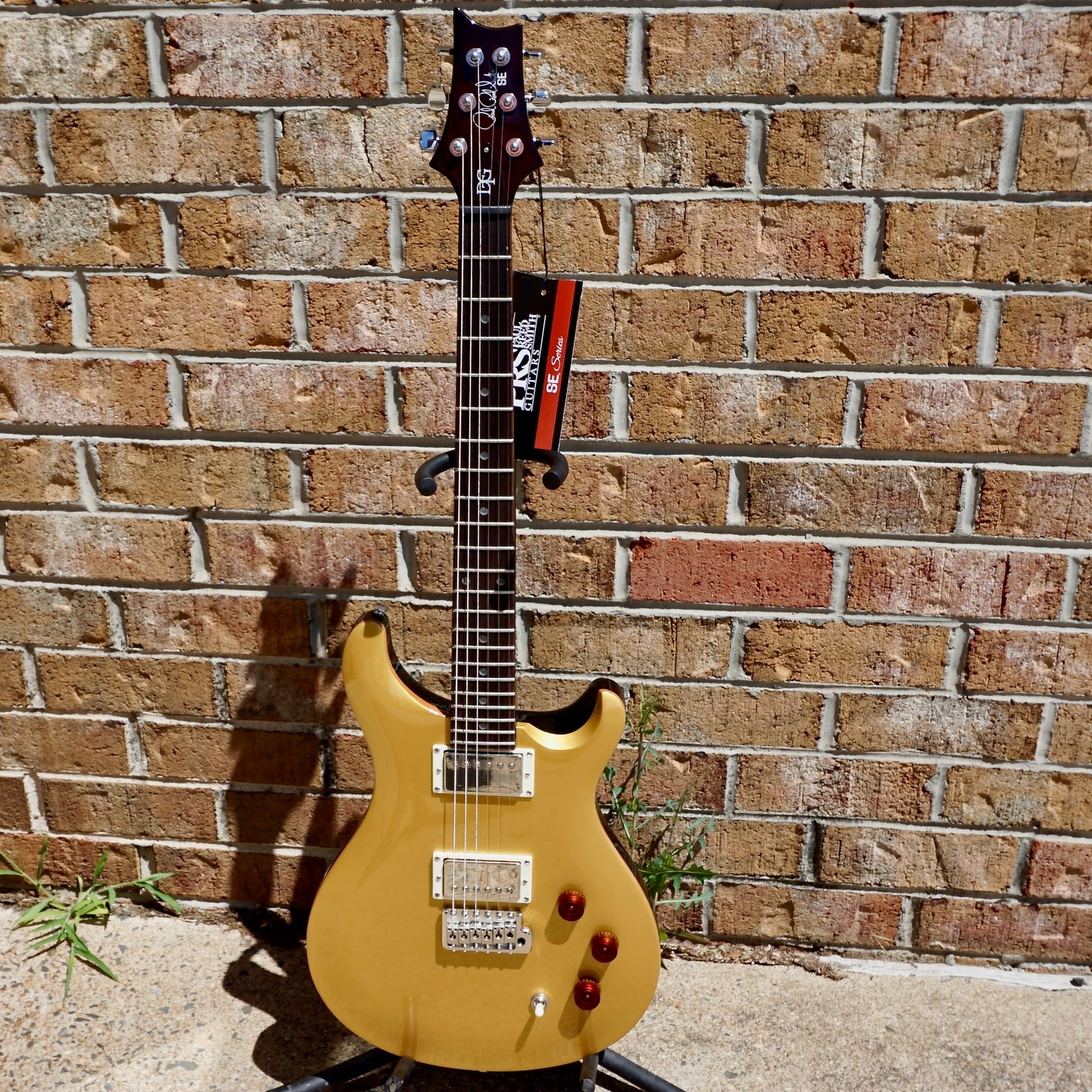 PRS SE DGT Gold Top