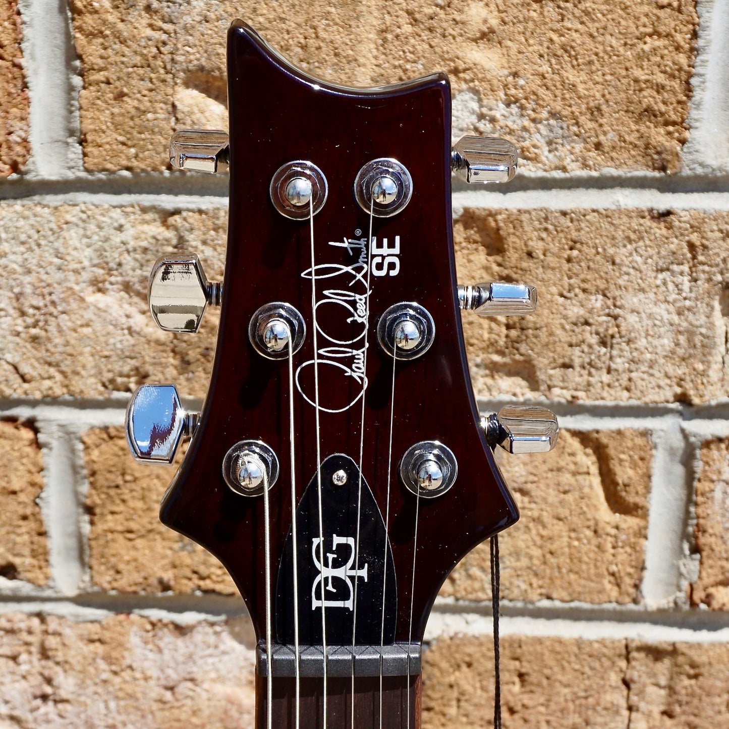 PRS SE DGT Gold Top