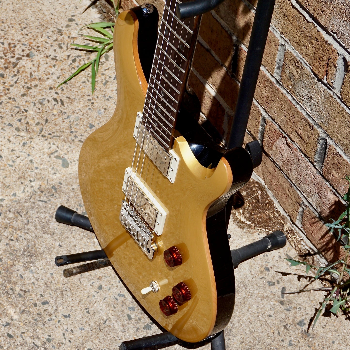 PRS SE DGT Gold Top