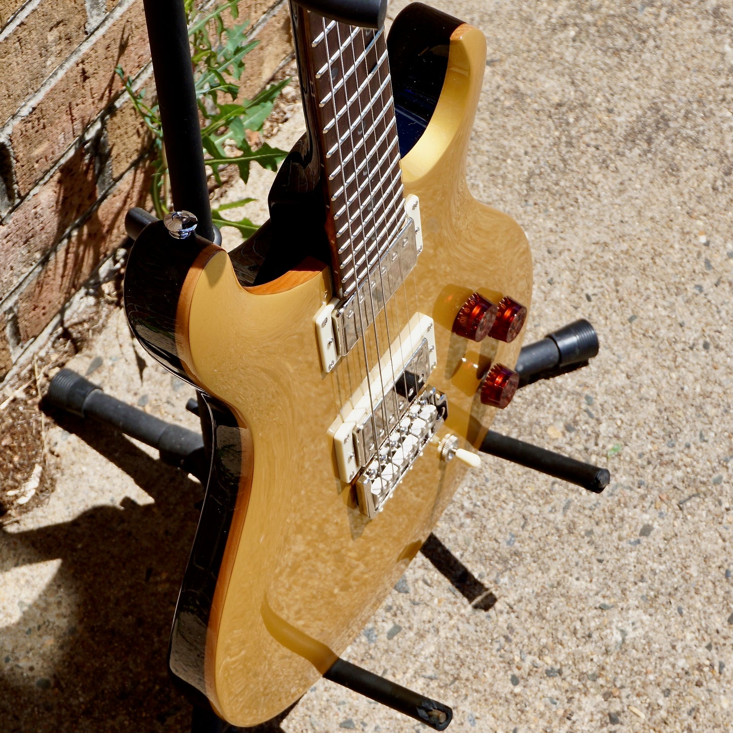 PRS SE DGT Gold Top