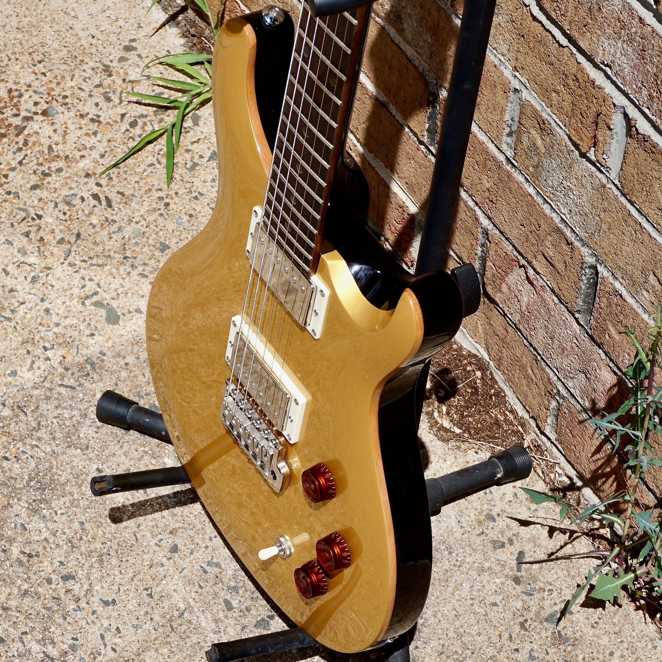 PRS SE DGT Gold Top – Matt's Guitars