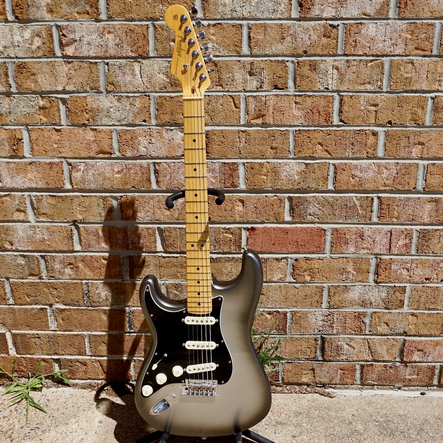 Fender American Professional II Stratocaster Left-Hand Maple Fingerboard Mercury