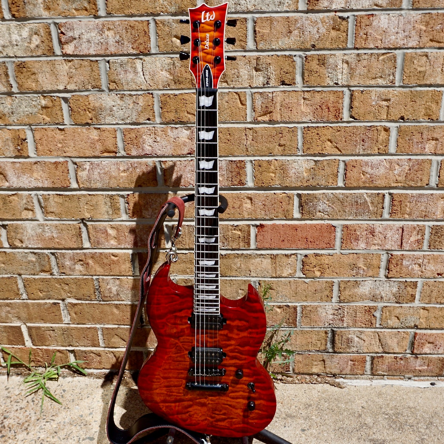 ESP LTD Viper-1000 Tiger Eye Sunburst