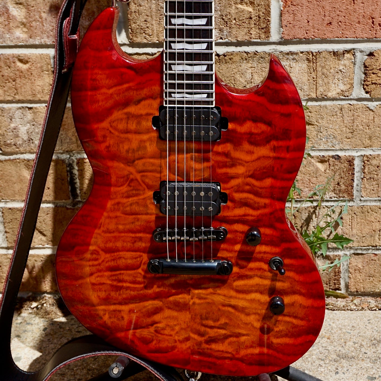 ESP LTD Viper-1000 Tiger Eye Sunburst