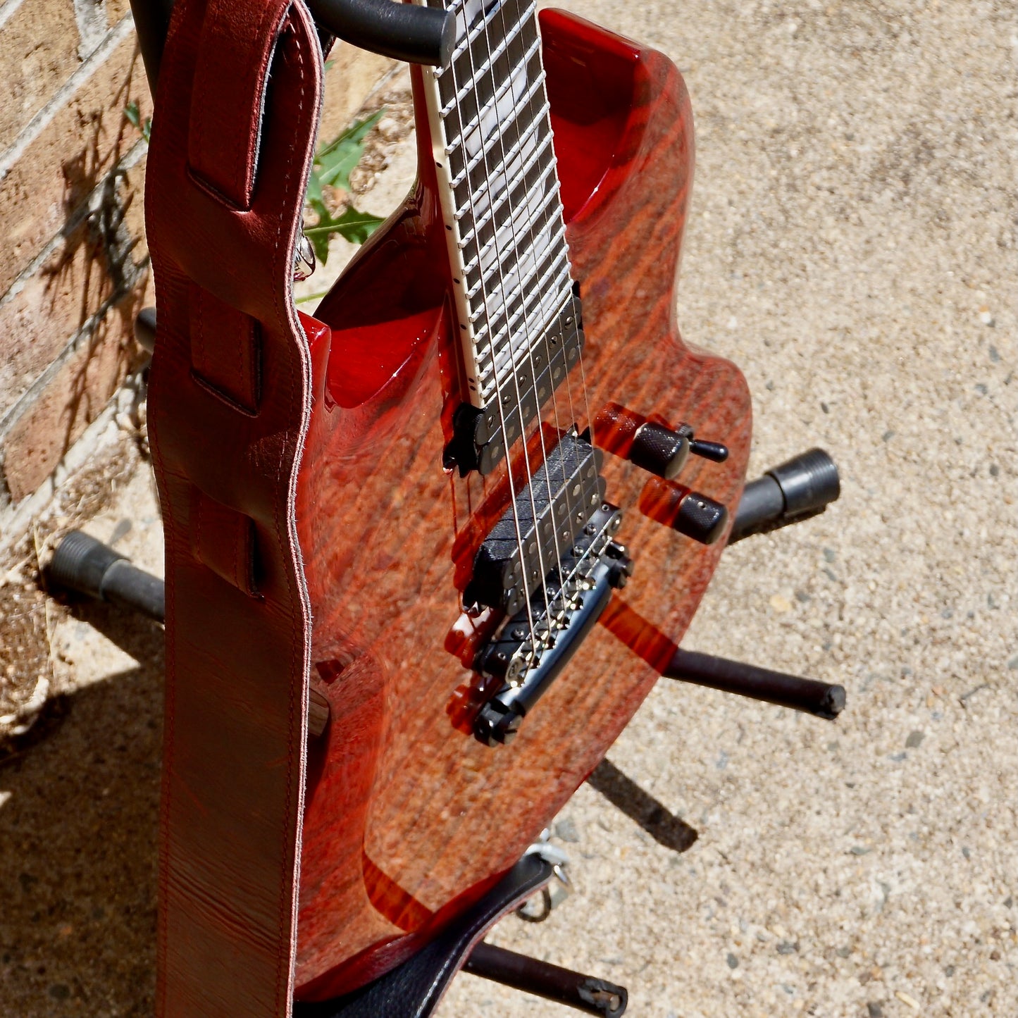 ESP LTD Viper-1000 Tiger Eye Sunburst