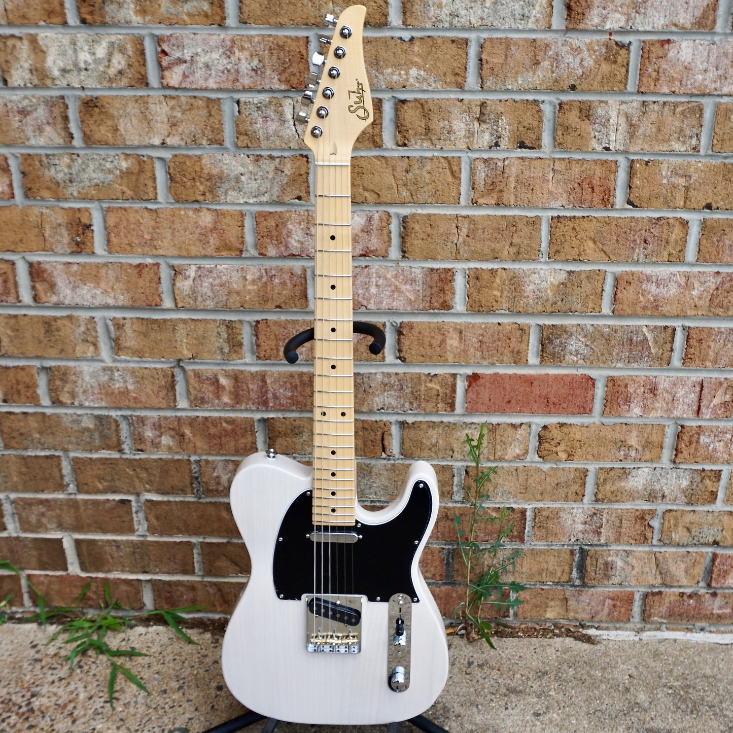 Suhr Classic T Trans White