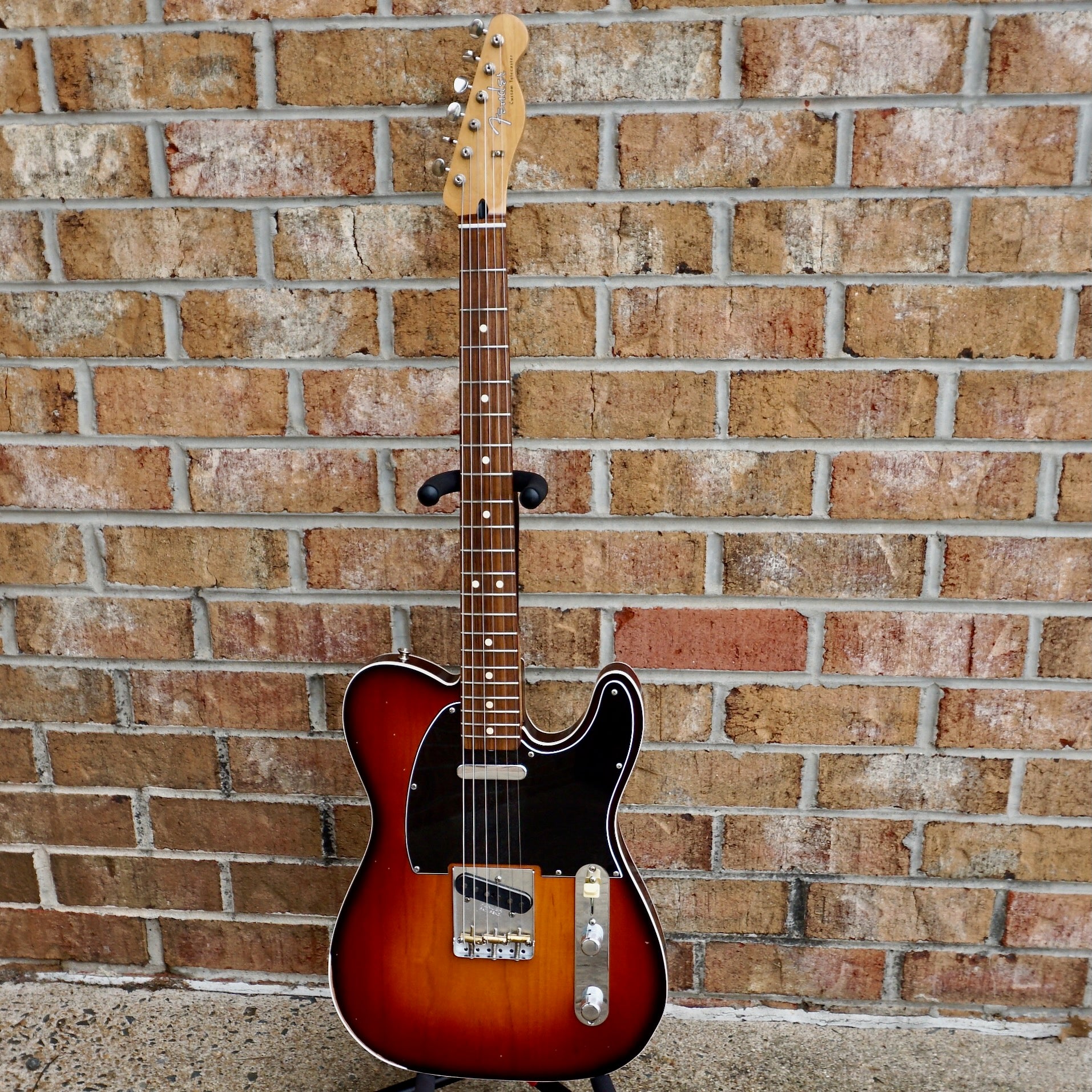 Fender Jason Isbell Custom Telecaster®, Rosewood, 3-Color