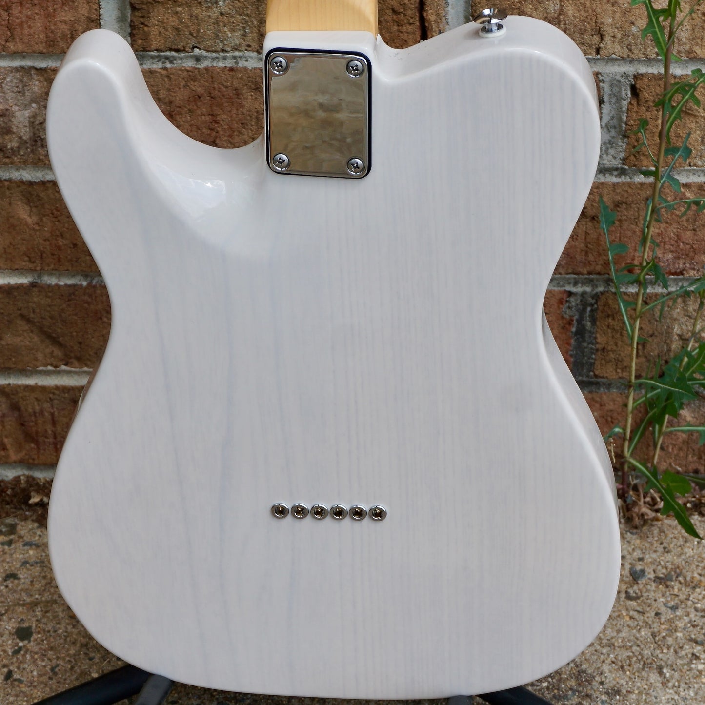 Suhr Classic T Trans White