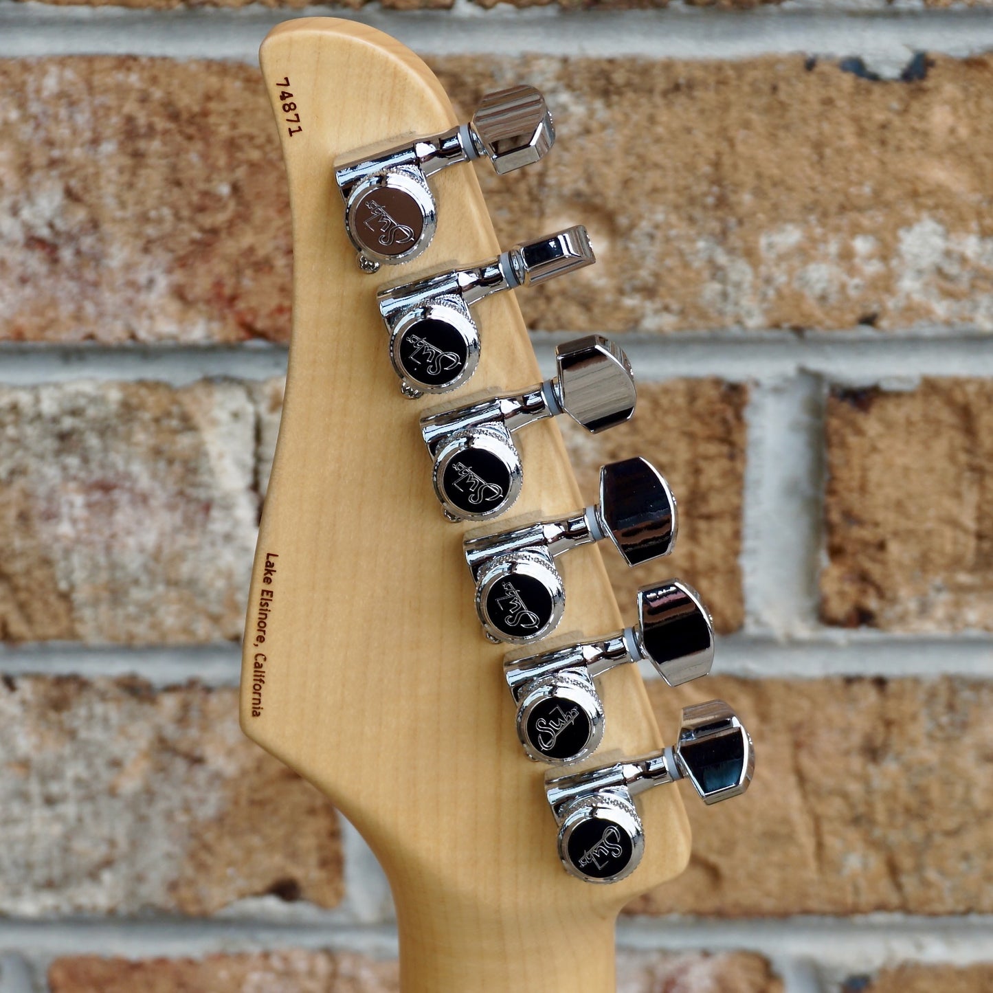 Suhr Classic T Trans White