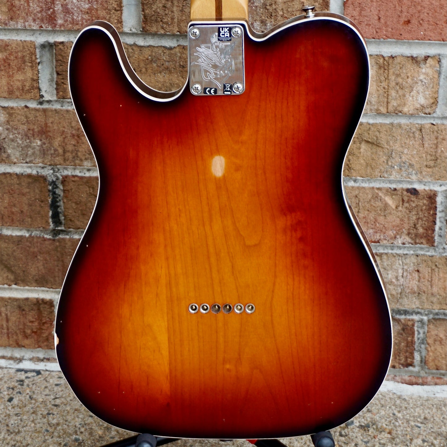 Fender Jason Isbell Custom Telecaster®, Rosewood, 3-Color Chocolate Burst