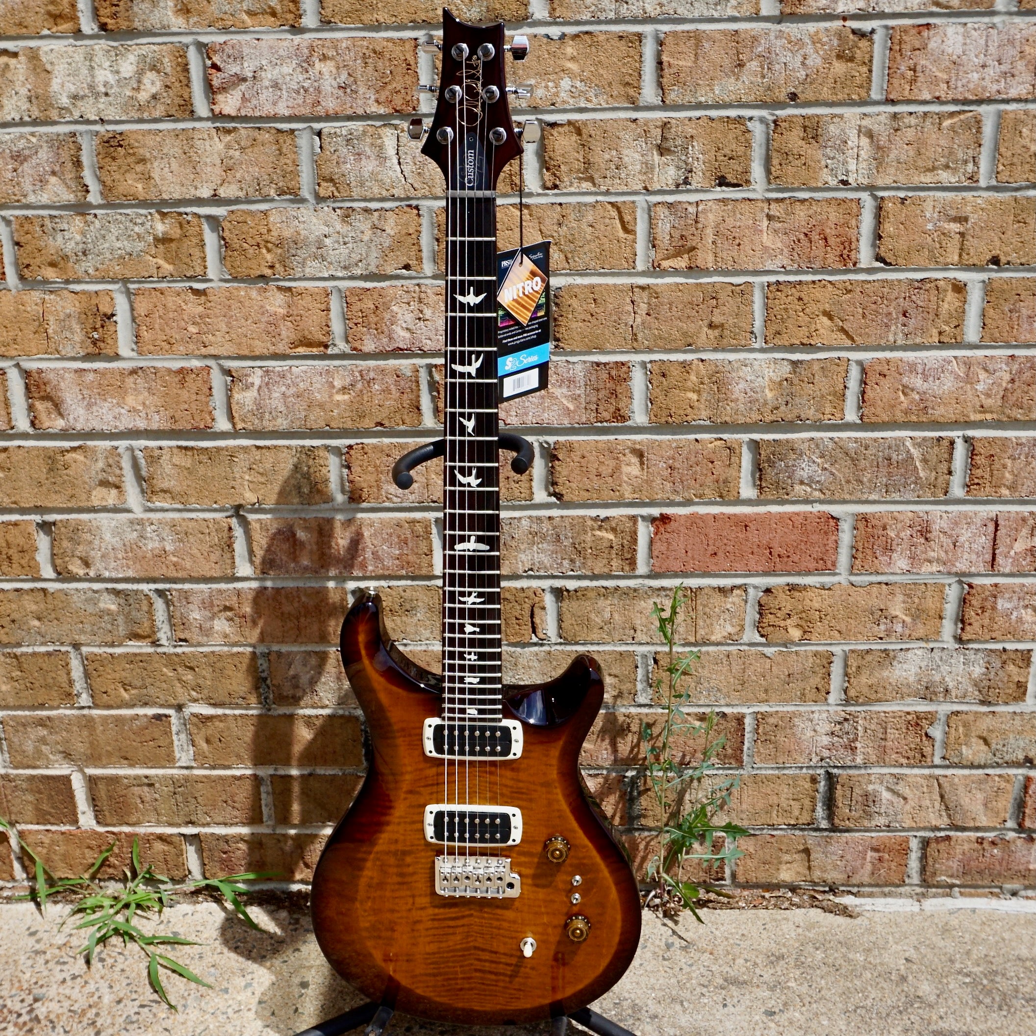 ギター Prs custom24 amber PRS S2 Custom 24-08 Black Amber – United States