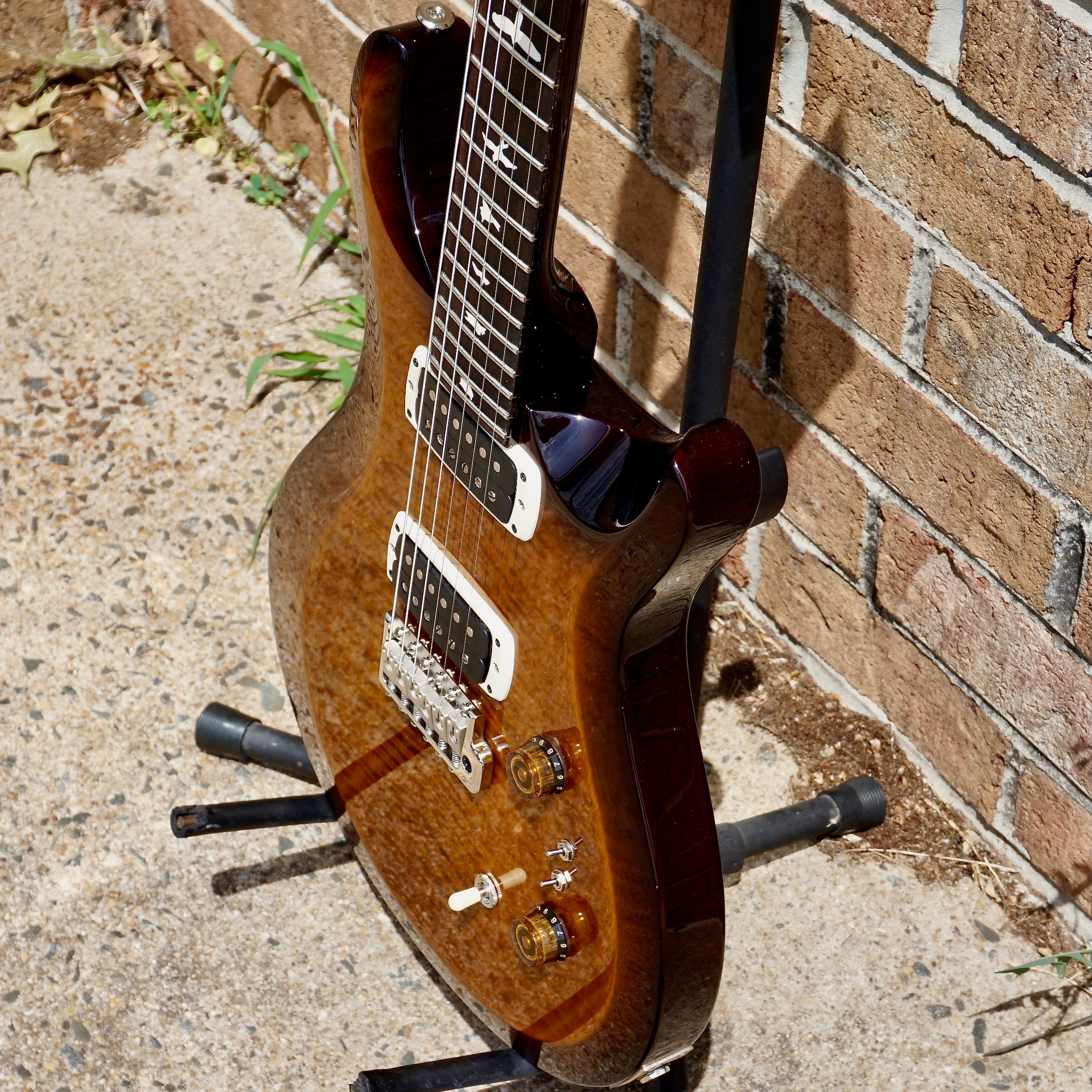 PRS Custom 24 Artist Package Amber 2008 | The Music Zoo