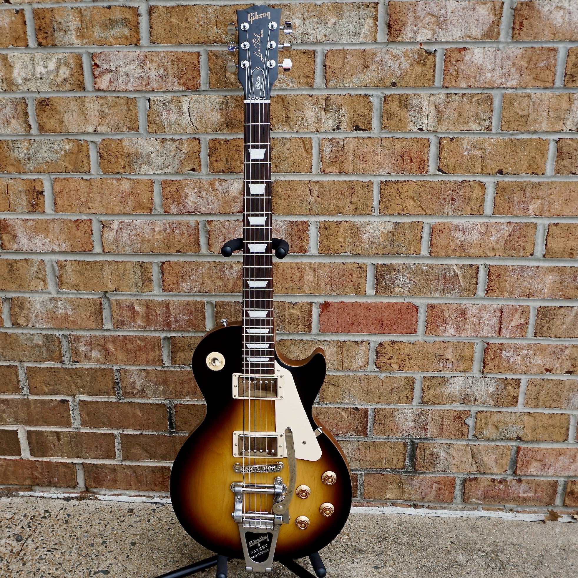 Gibson Les Paul Tribute Satin Tobacco Burst – Matt's Guitars