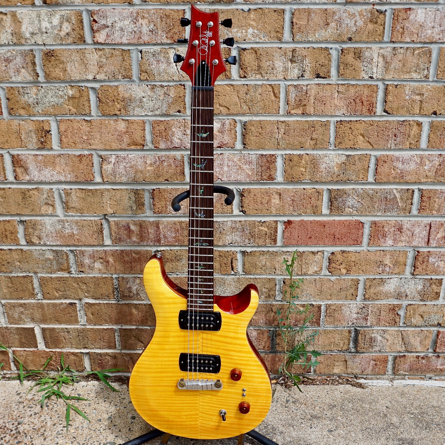 PRS SE Pauls Guitars Amber