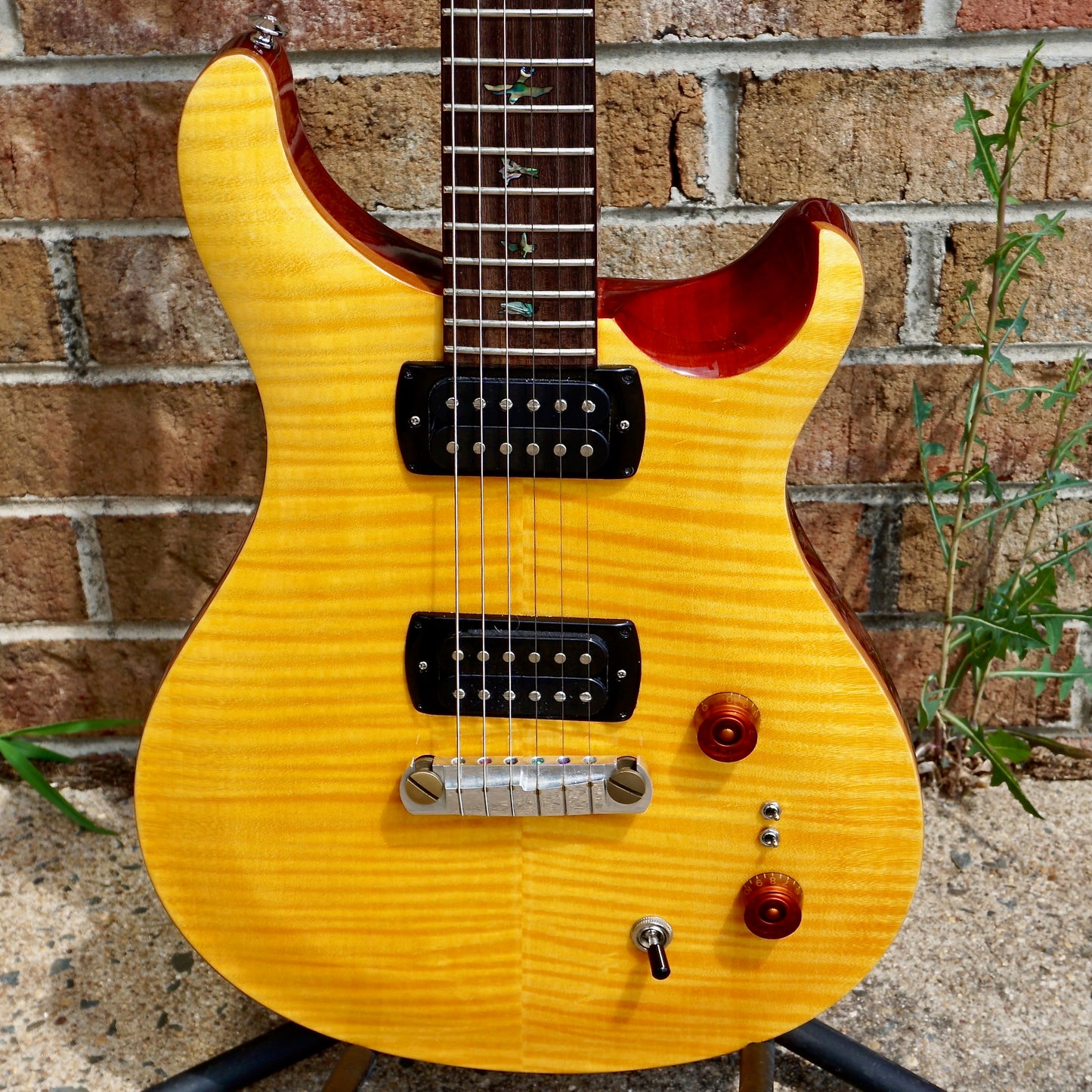 PRS SE Pauls Guitars Amber