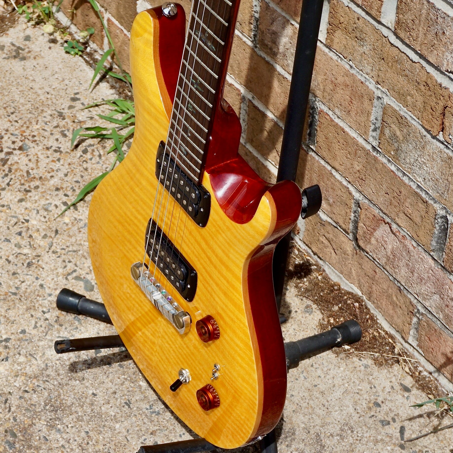 PRS SE Pauls Guitars Amber