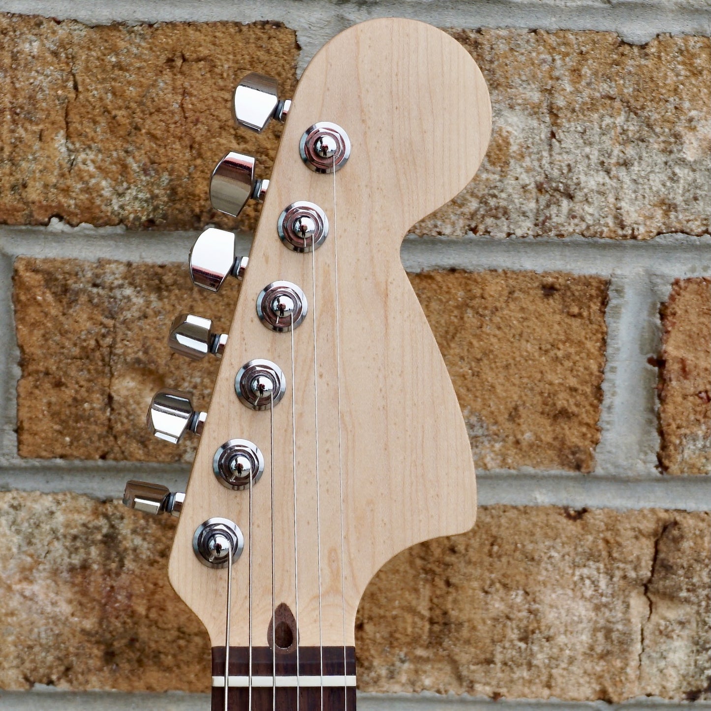 Fender Partscaster Stratocaster w/ Bare Knucke True Grits