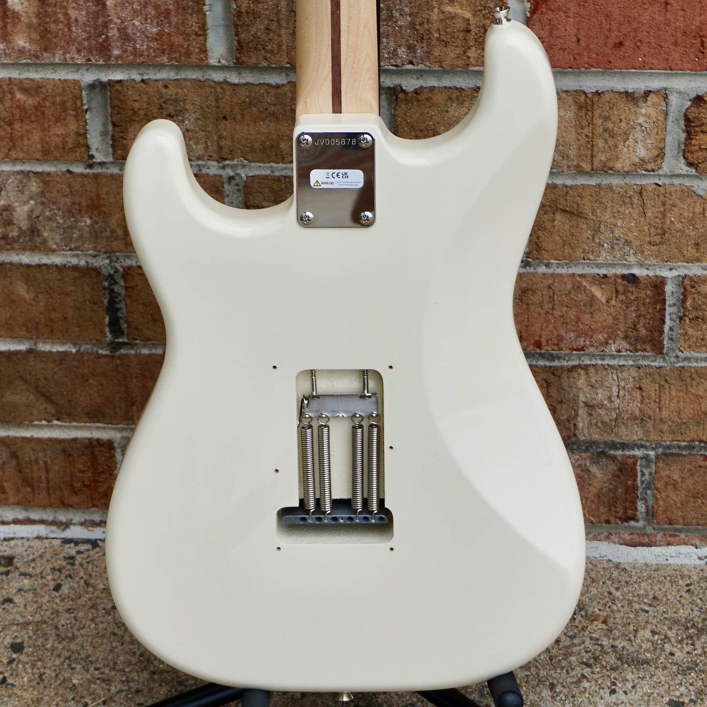 Fender Partscaster Stratocaster w/ Bare Knucke True Grits
