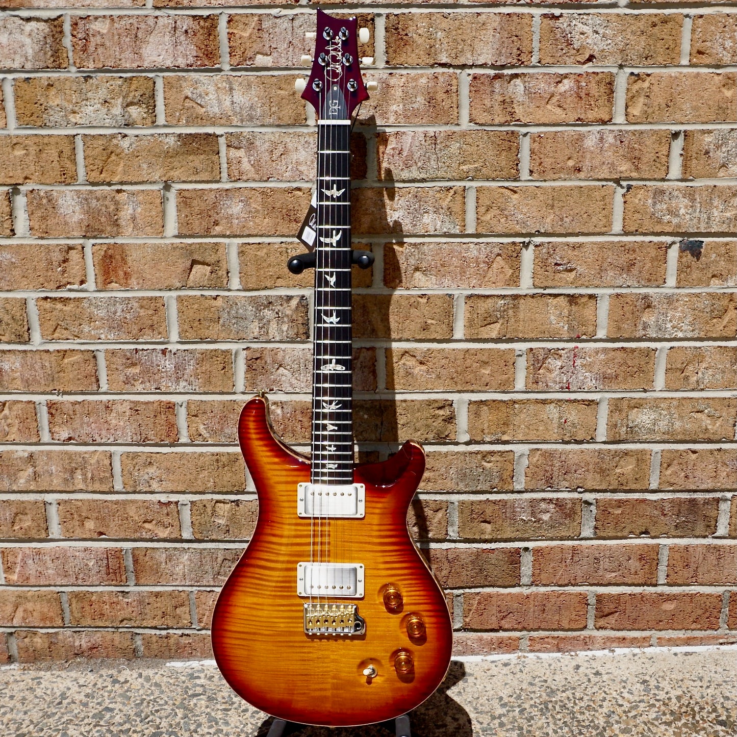 PRS DGT 10 Top Dark Cherry Burst