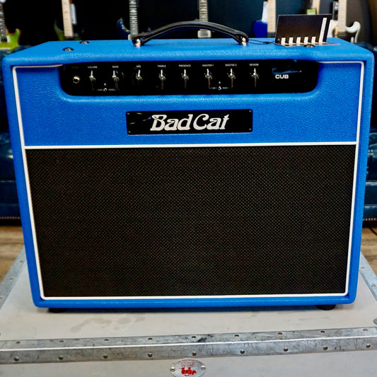 Bad Cat Cub 1x12 Combo Blue