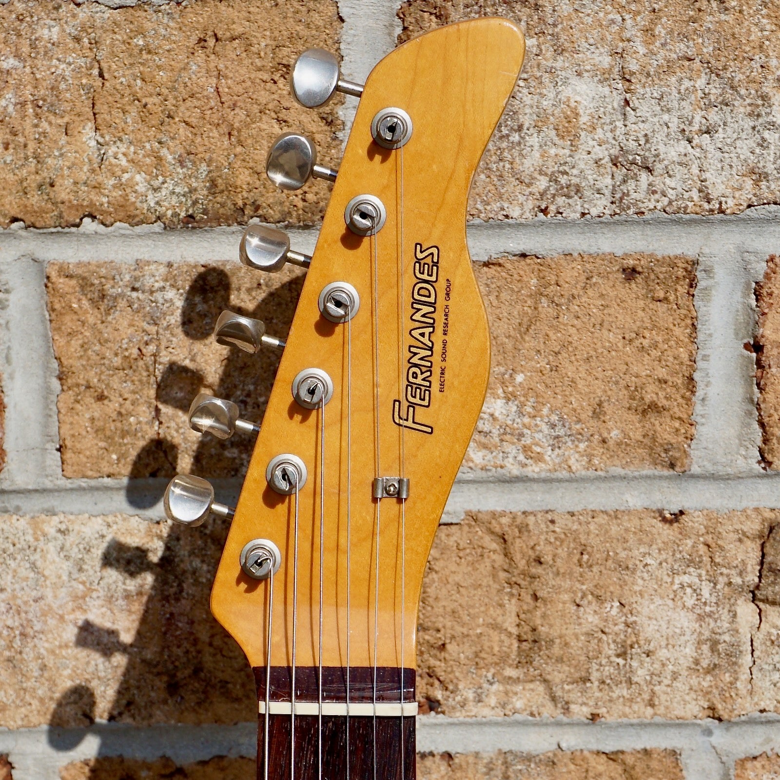 Fernandes Thinline Telecaster Sunburst