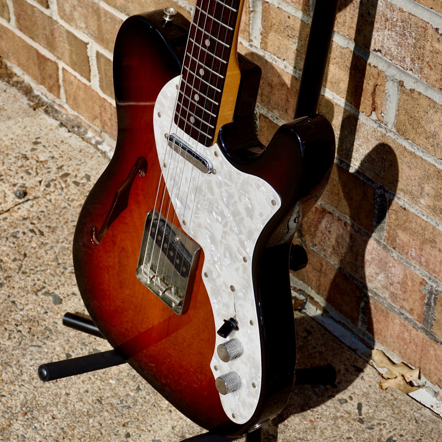 Fernandes Thinline Telecaster Sunburst