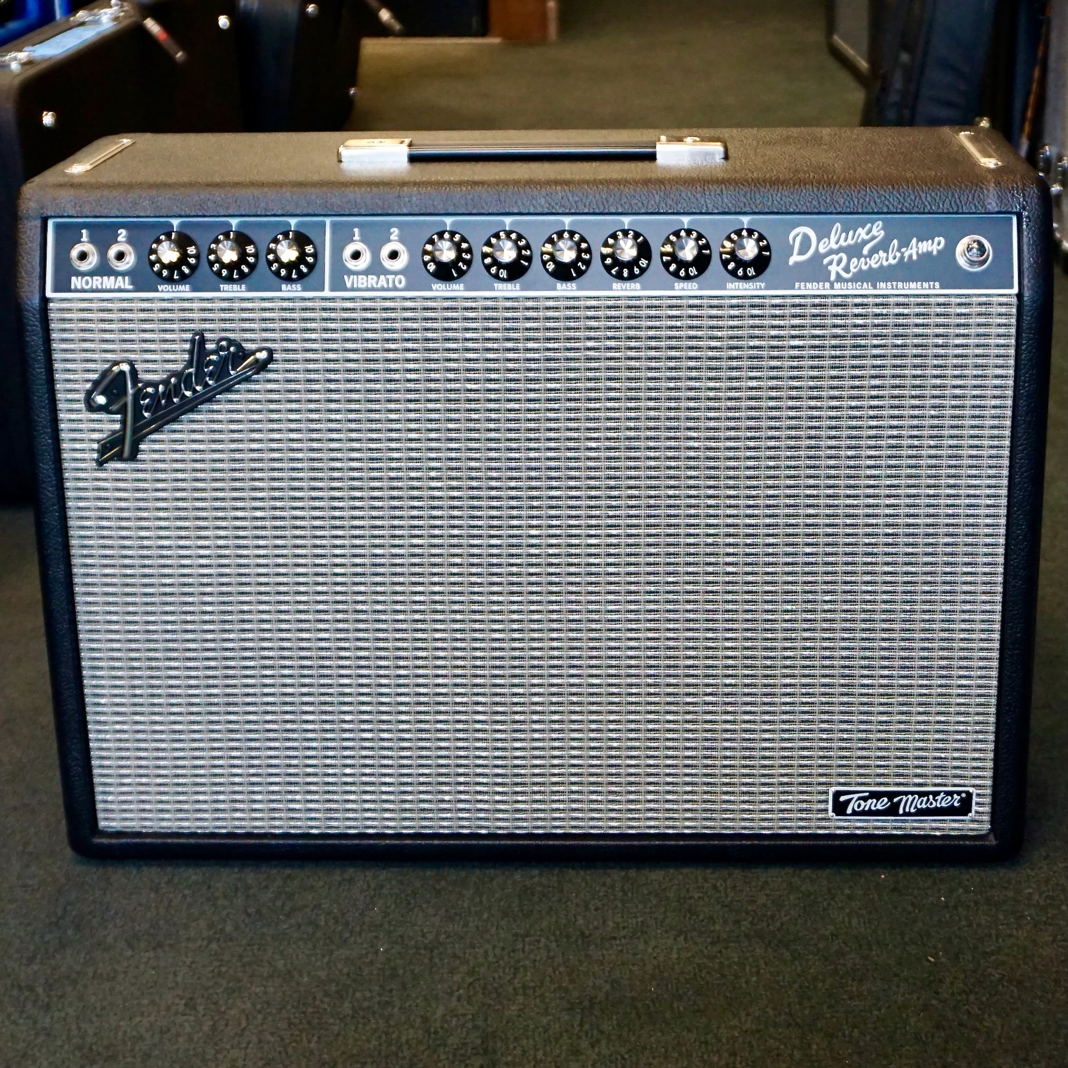 Fender Tone Master Deluxe Reverb – Matt's Guitars