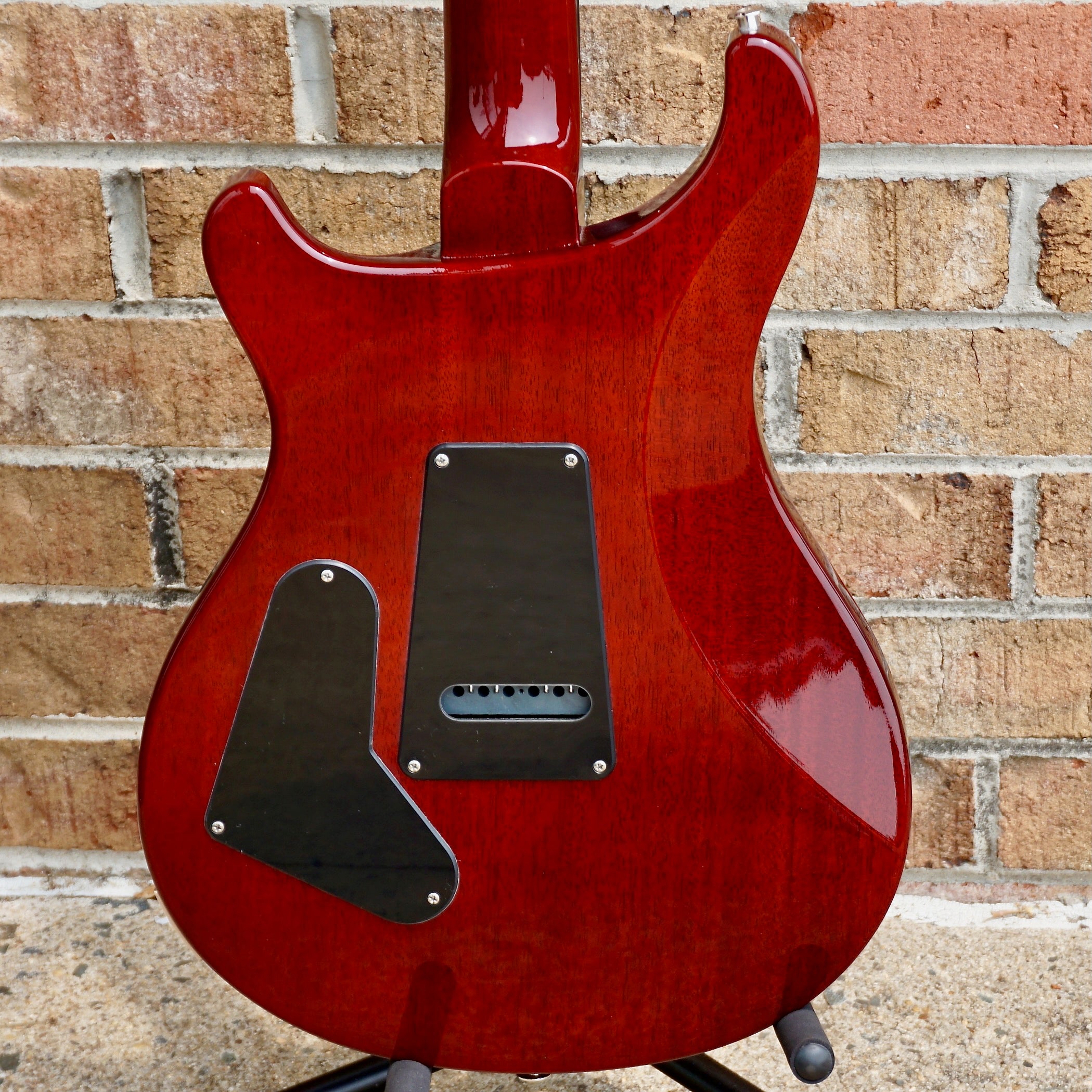 PRS S2 Custom 24 Fire Red Burst – Matt's Guitars