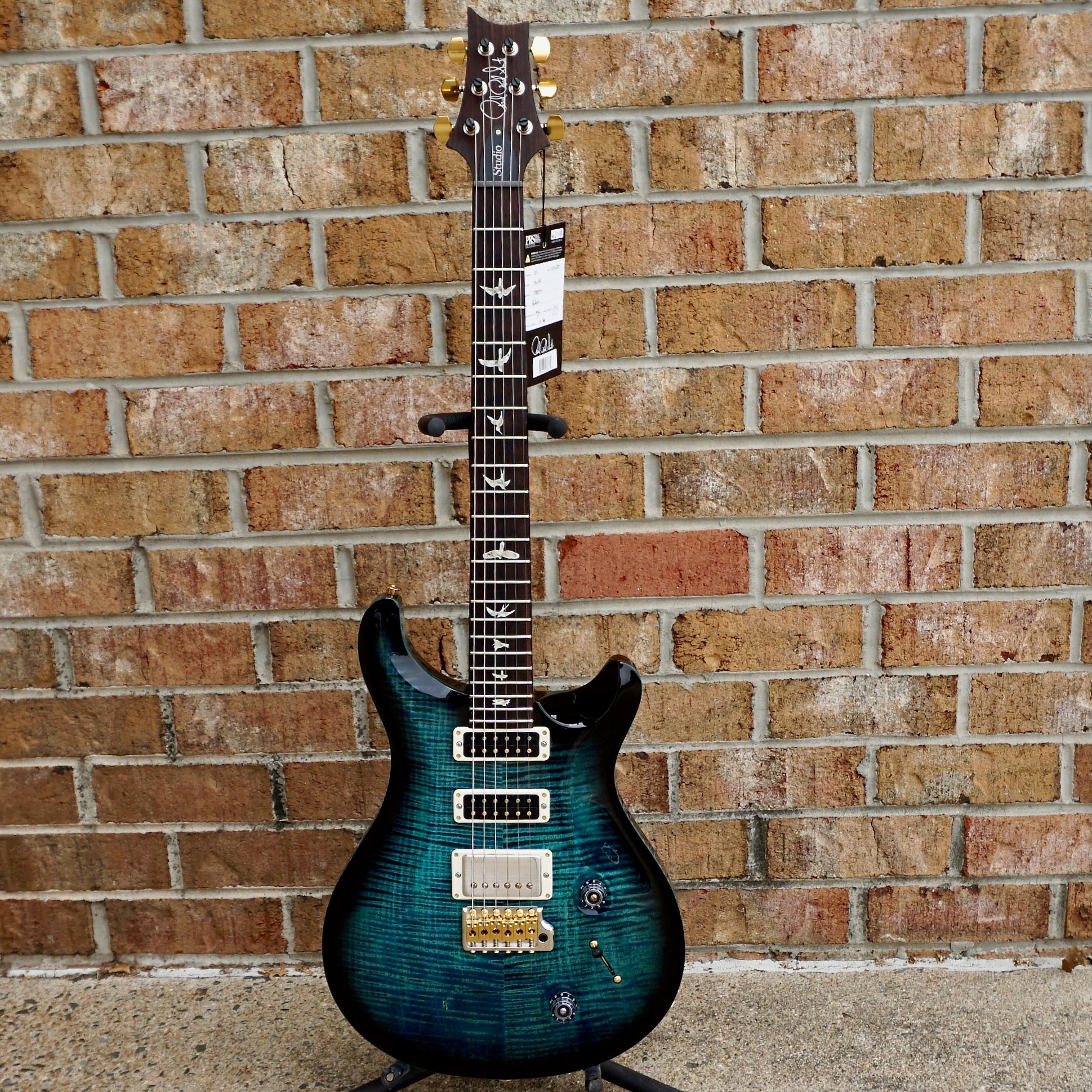 PRS Studio 10 Top Cobalt Smokeburst