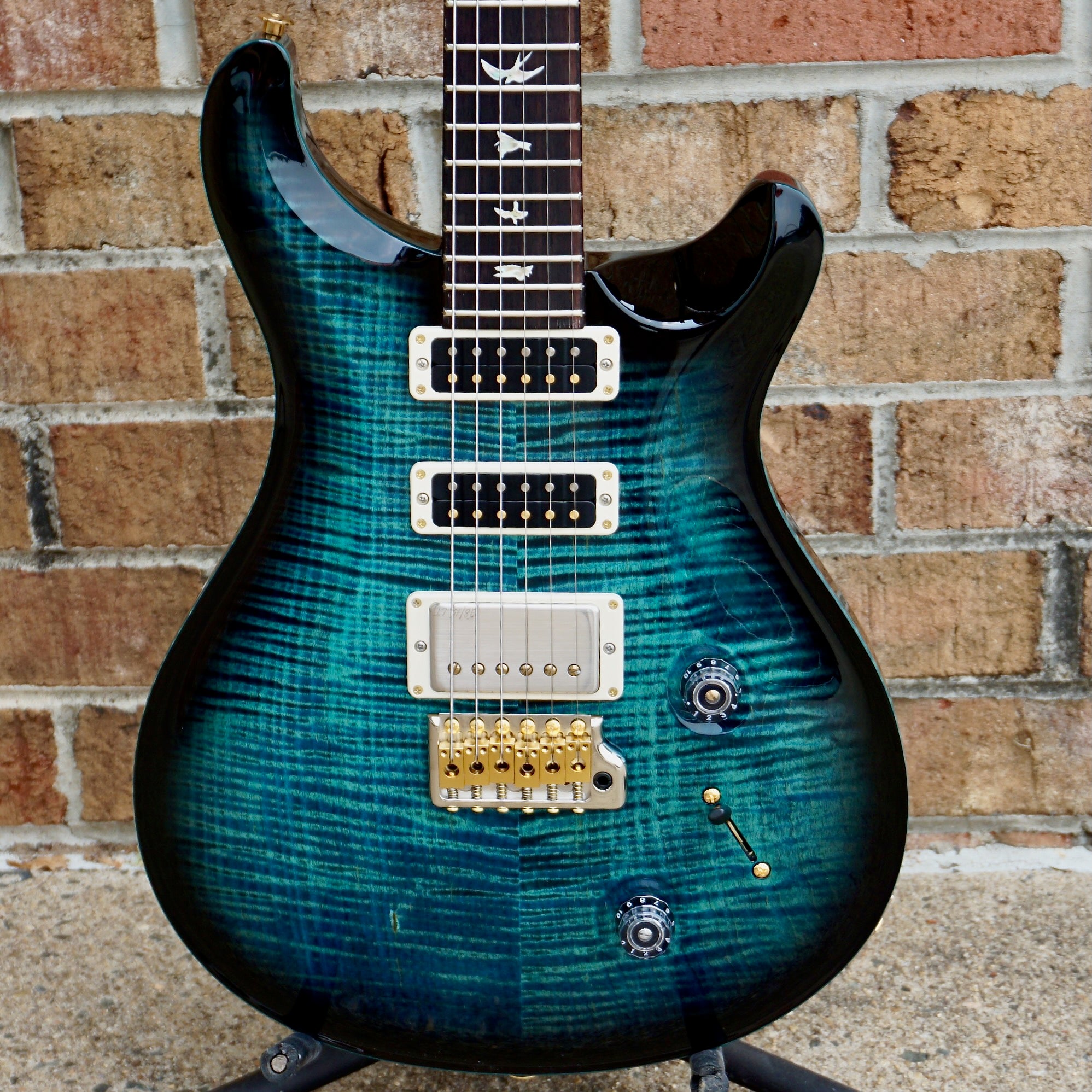 PRS Studio 10 Top Cobalt Smokeburst – Matt's Guitars