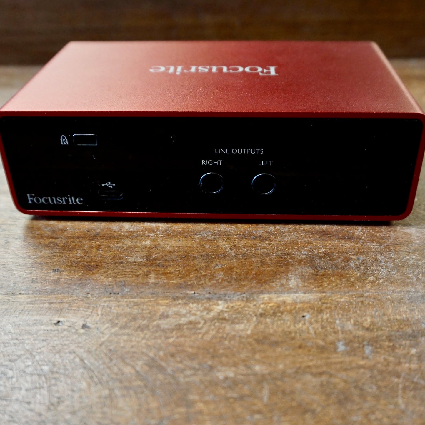 Focusrite Scarlett Solo 3rd Gen Interface