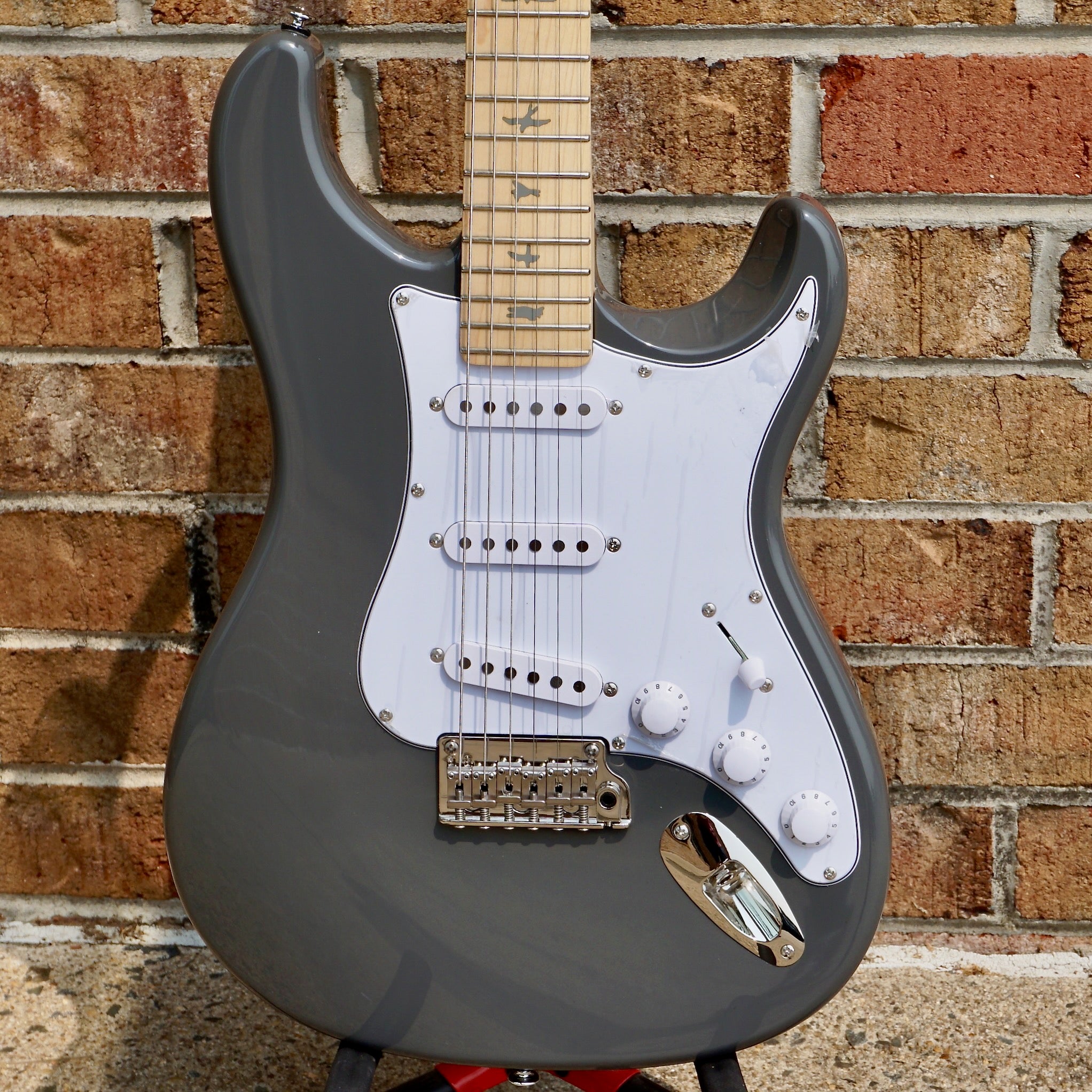 PRS SE Silver Sky Maple Overland Gray – Matt's Guitars