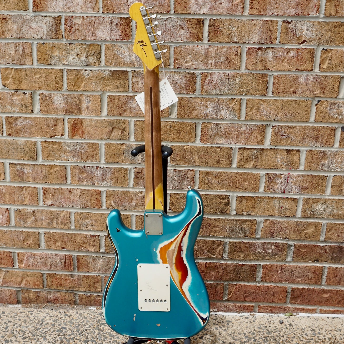 Nash Guitars S-57 Turquoise/3-Tone