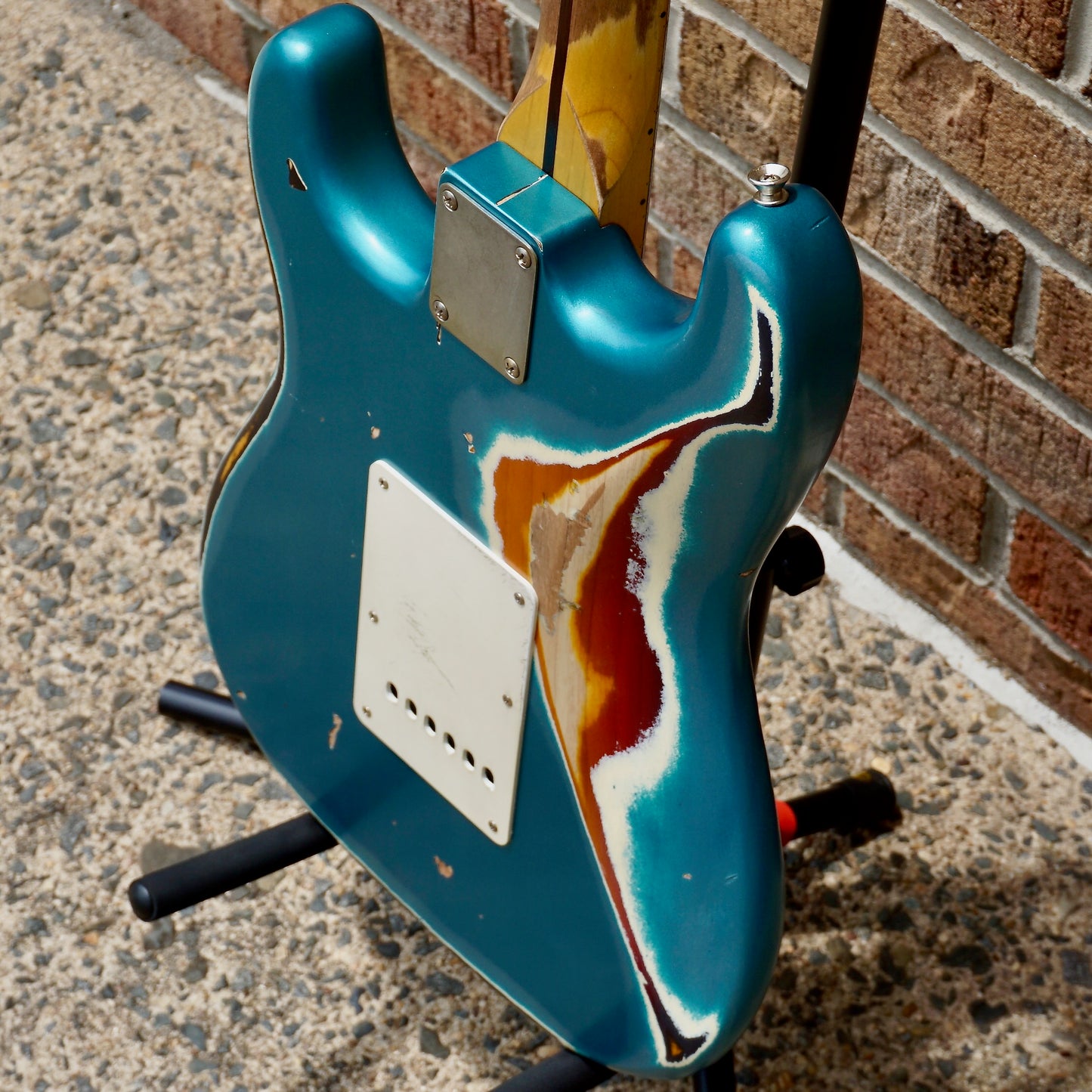 Nash Guitars S-57 Turquoise/3-Tone