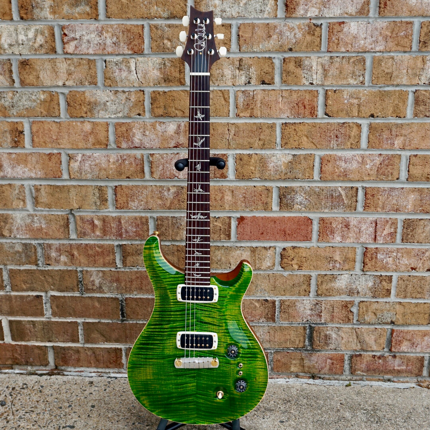 PRS Paul's Guitar 10 Top Emerald Green