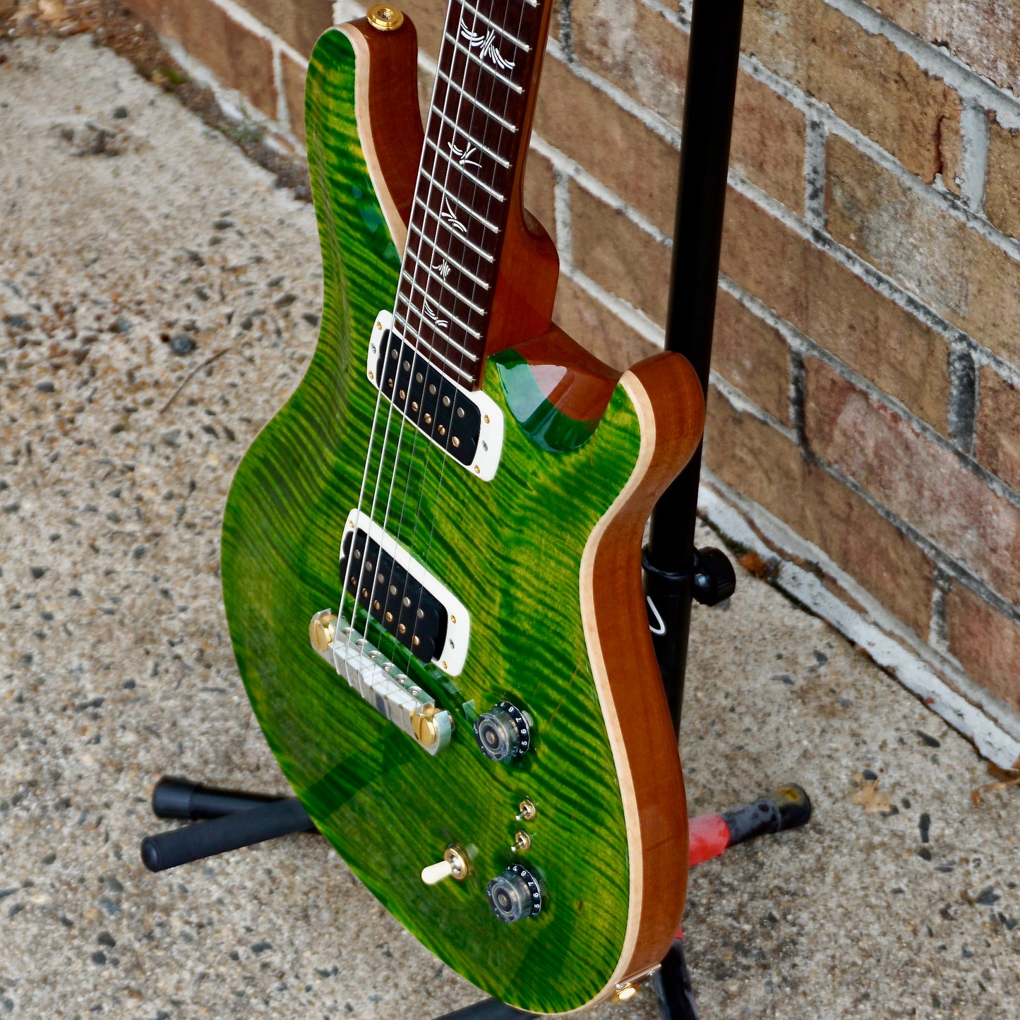 PRS Paul's Guitar 10 Top Emerald Green
