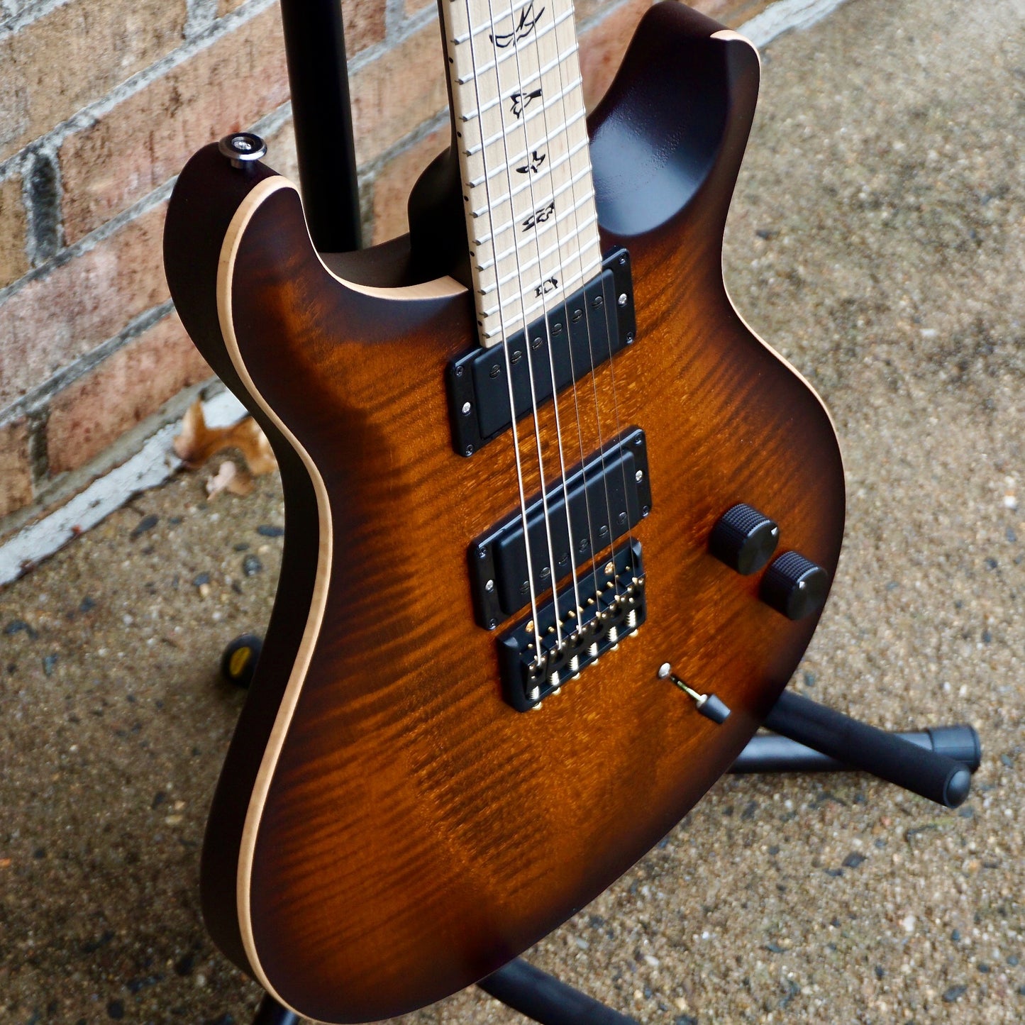 PRS DW CE Hardtail Limited Edition Burnt Amber Smokeburst