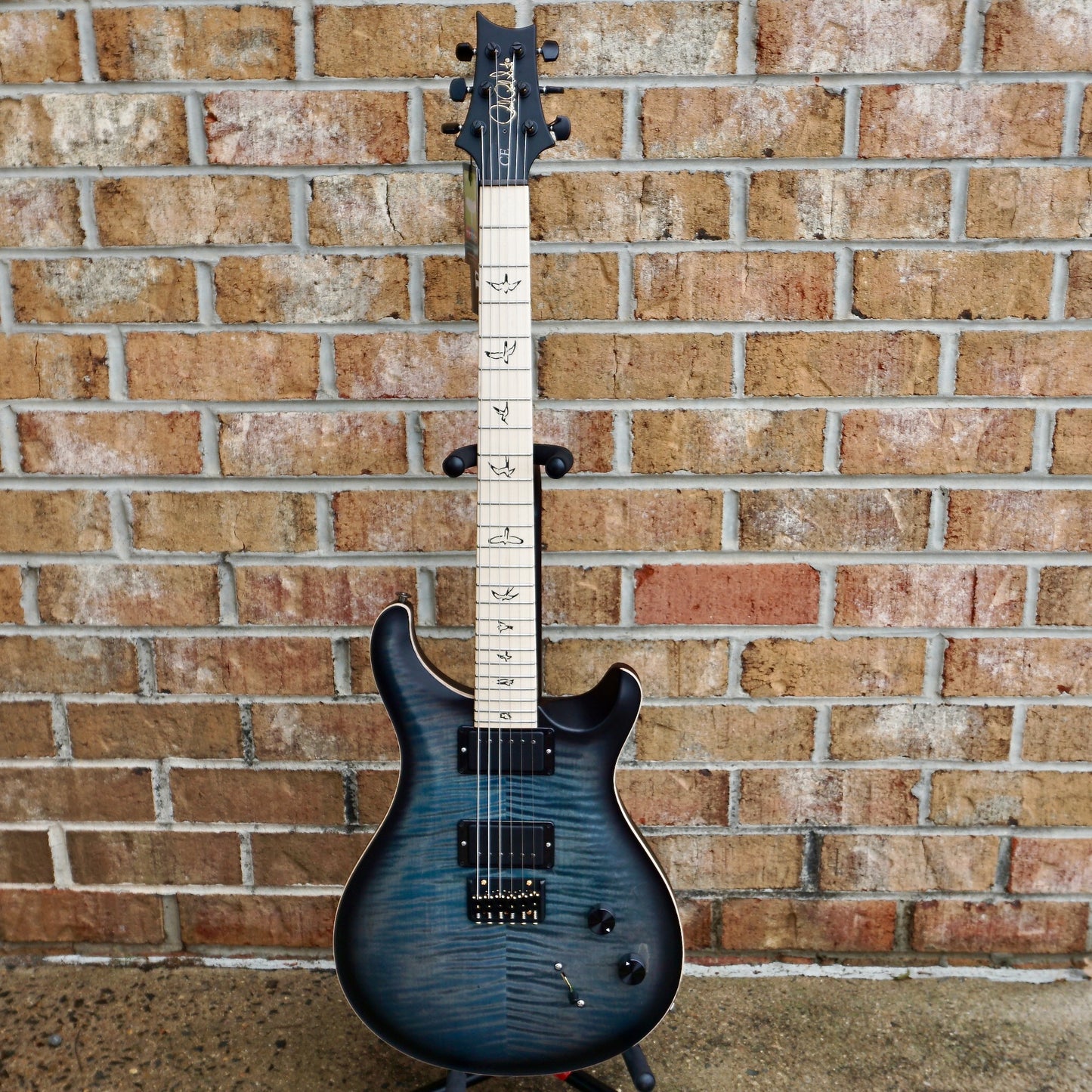 PRS DW CE 24 Hardtail Limited Edition Faded Blue Smokeburst