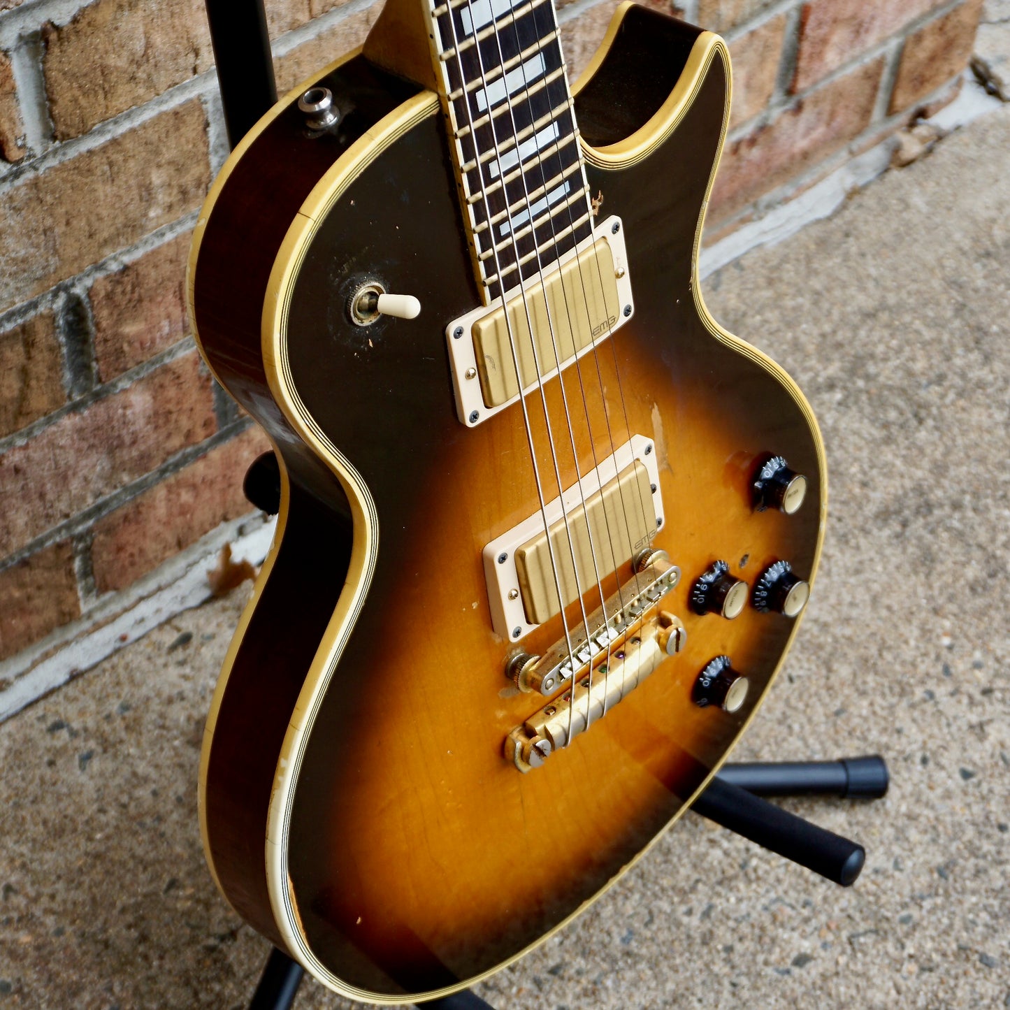 Gibson Les Paul Custom 1980 w/ EMG Pickups