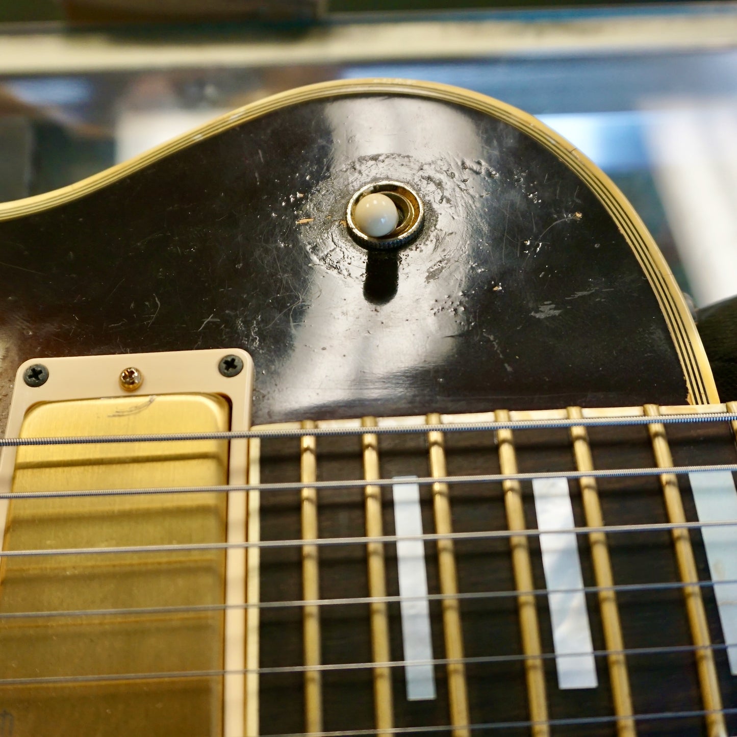 Gibson Les Paul Custom 1980 w/ EMG Pickups