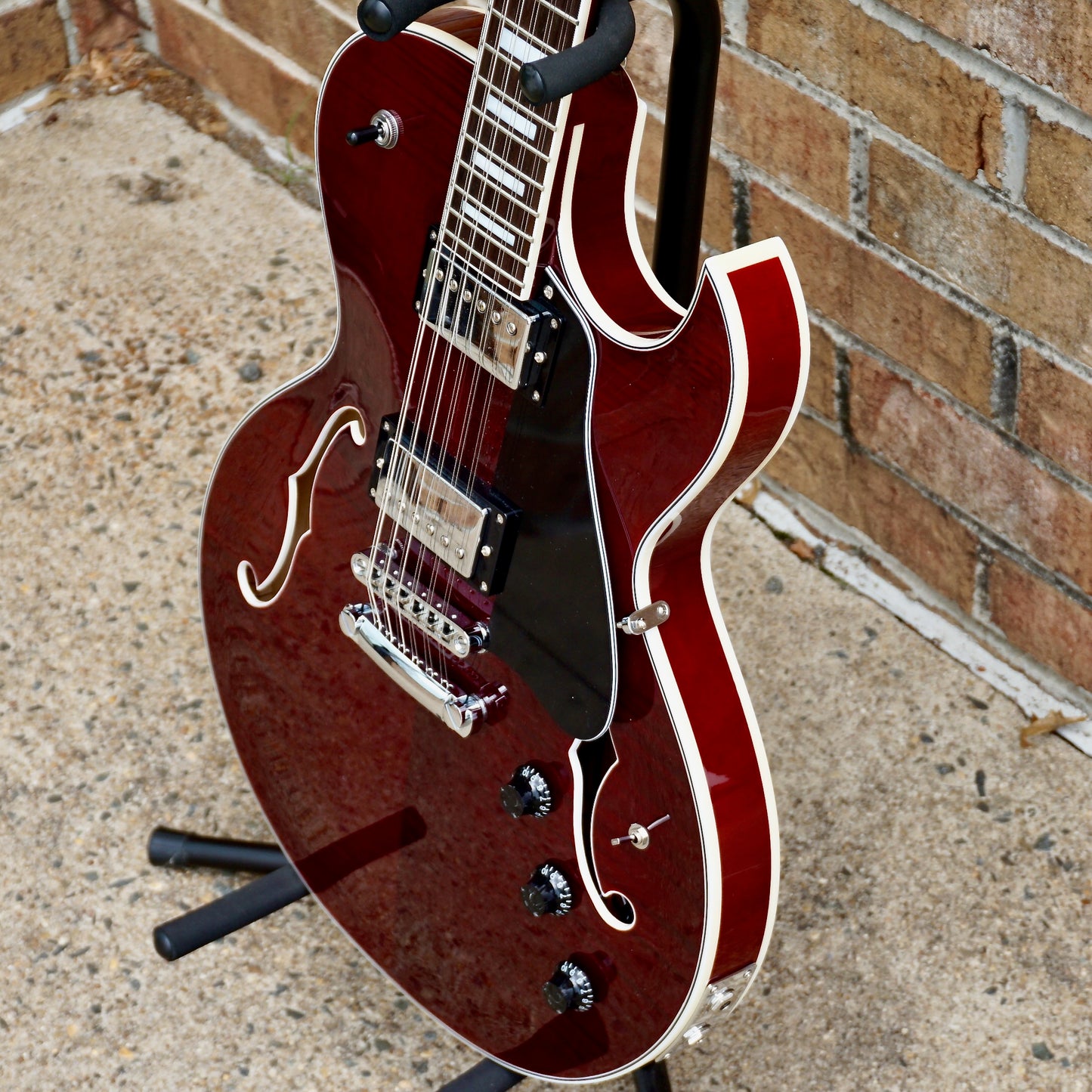 Dean Colt 12 String Scary Cherry