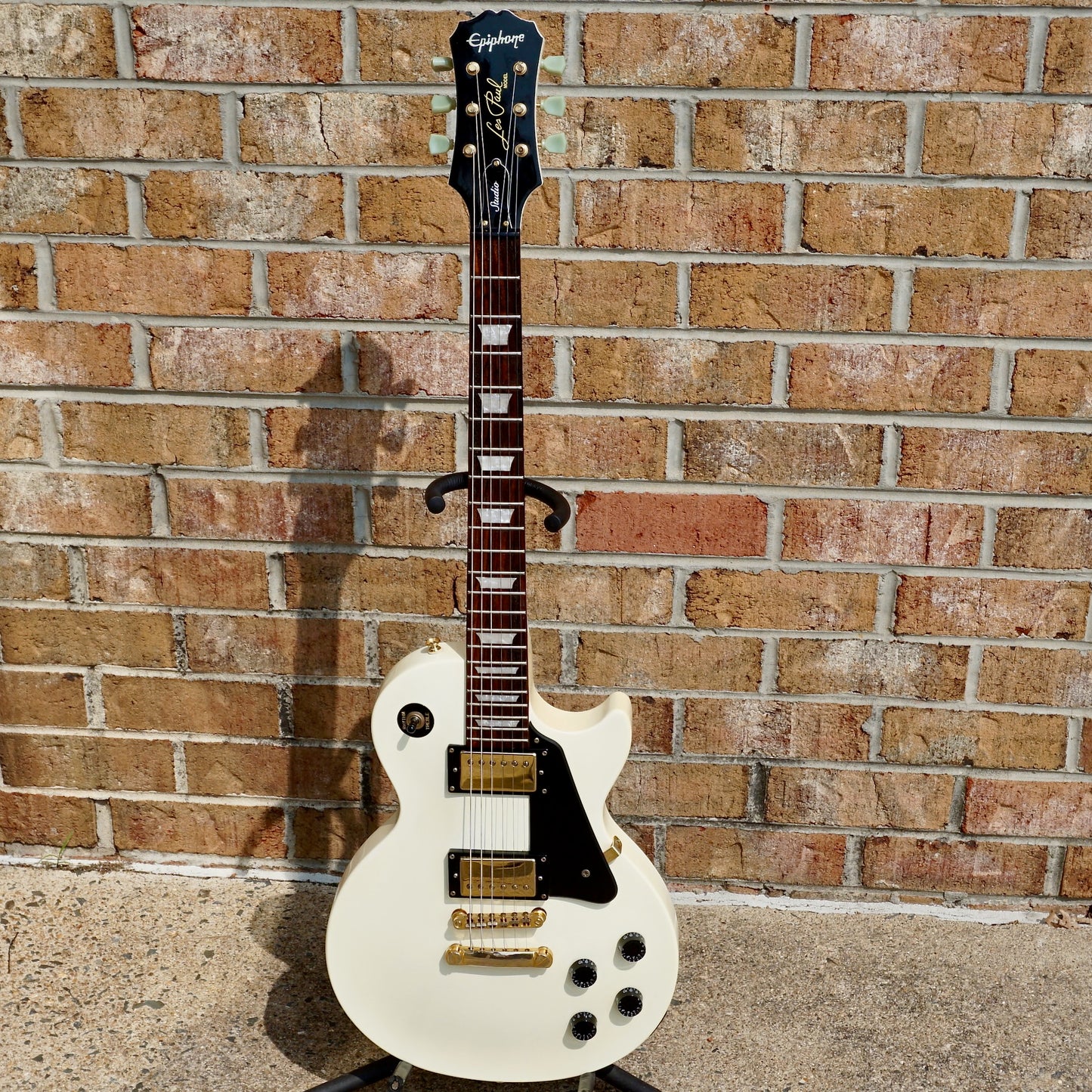 Epiphone Les Paul Studio Alpine White