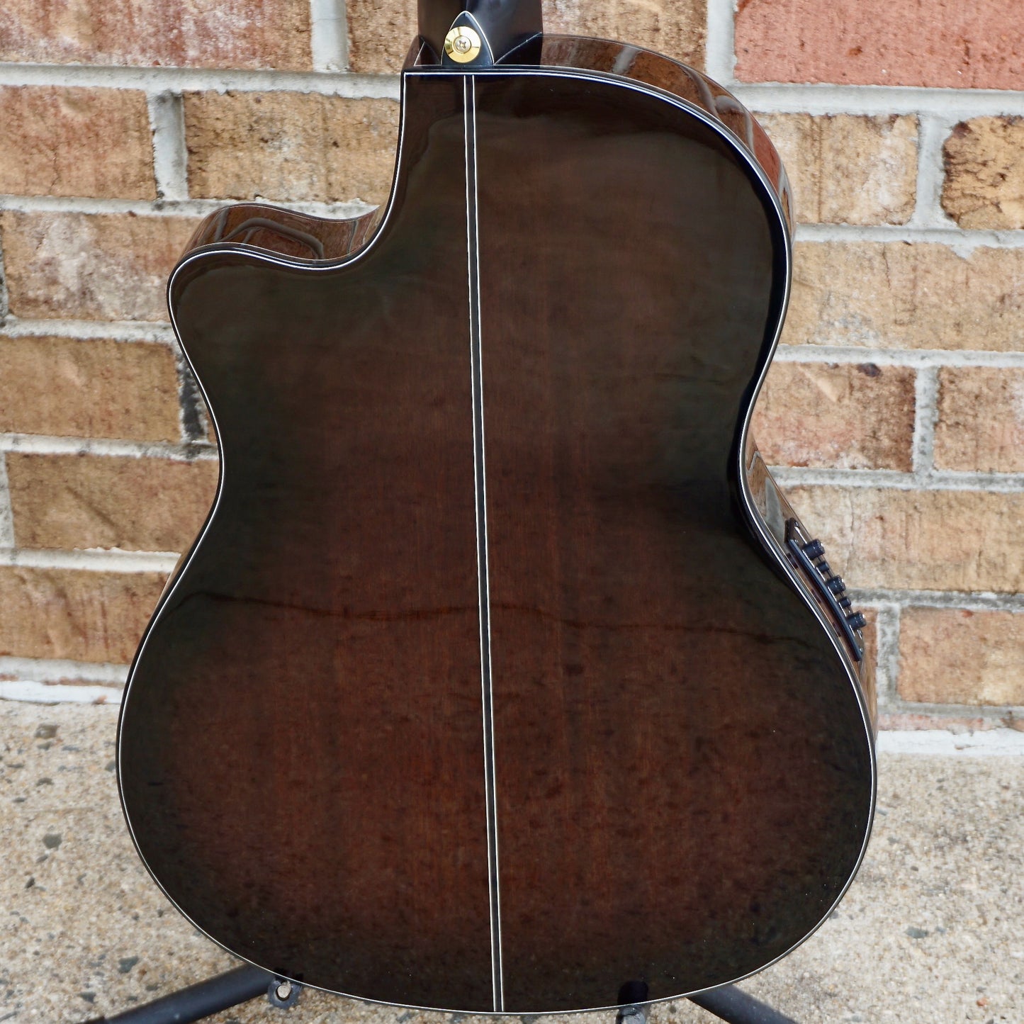 Ibanez GA35TCE Dark Violin Sunburst High Gloss