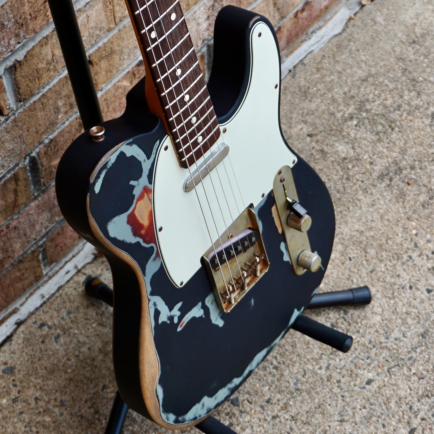 Fender Joe Strummer Tele® Rosewood Fingerboard, Custom Road Worn