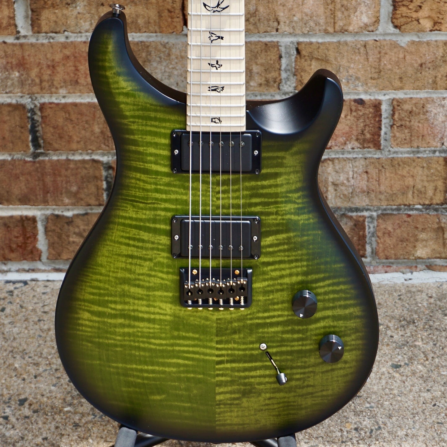 PRS CE 24 Hardtail Limited Edition Jade Smokeburst