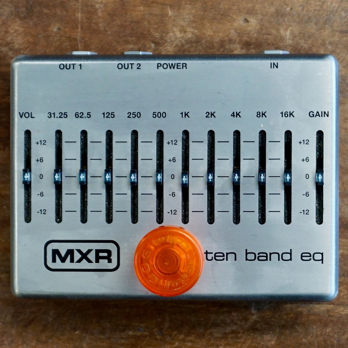 MXR 10 Band EQ