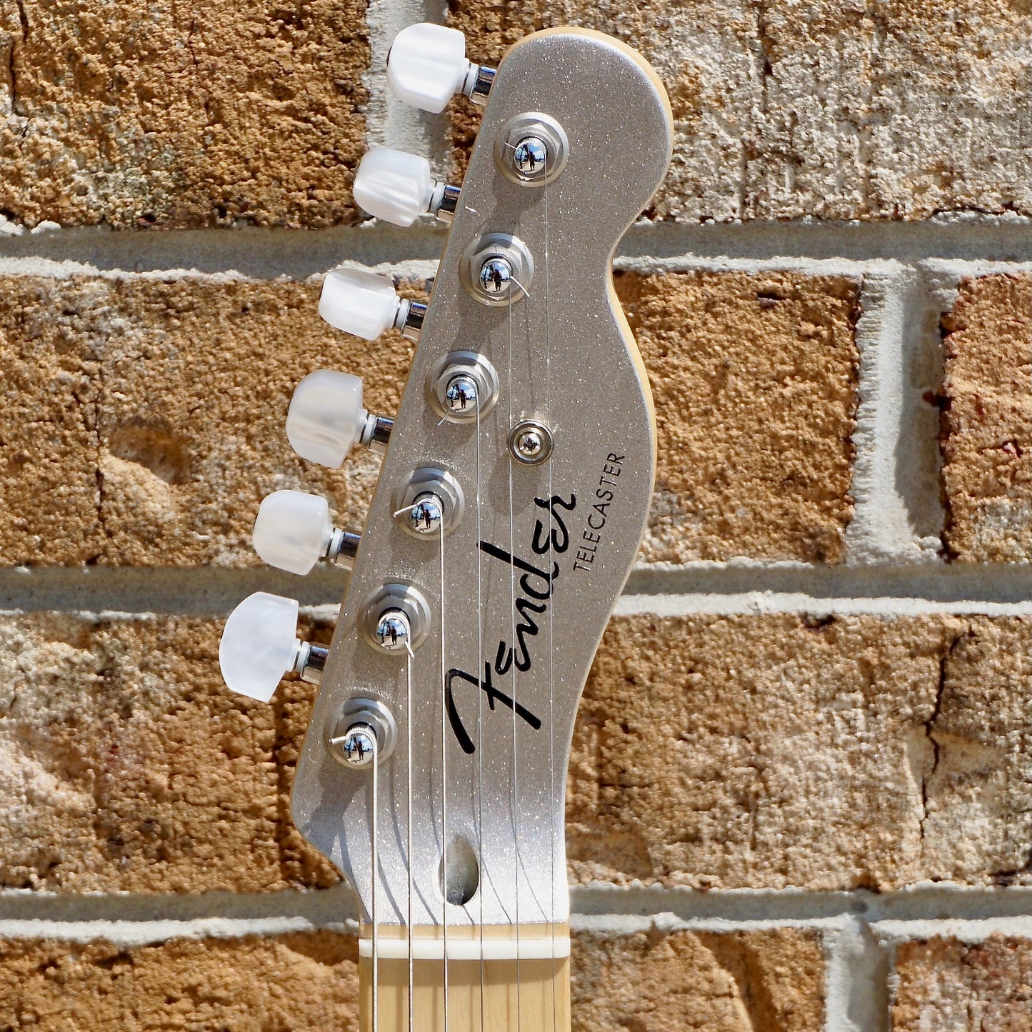 Fender 75th Anniversary Telecaster Maple Fingerboard Diamond Anniversary