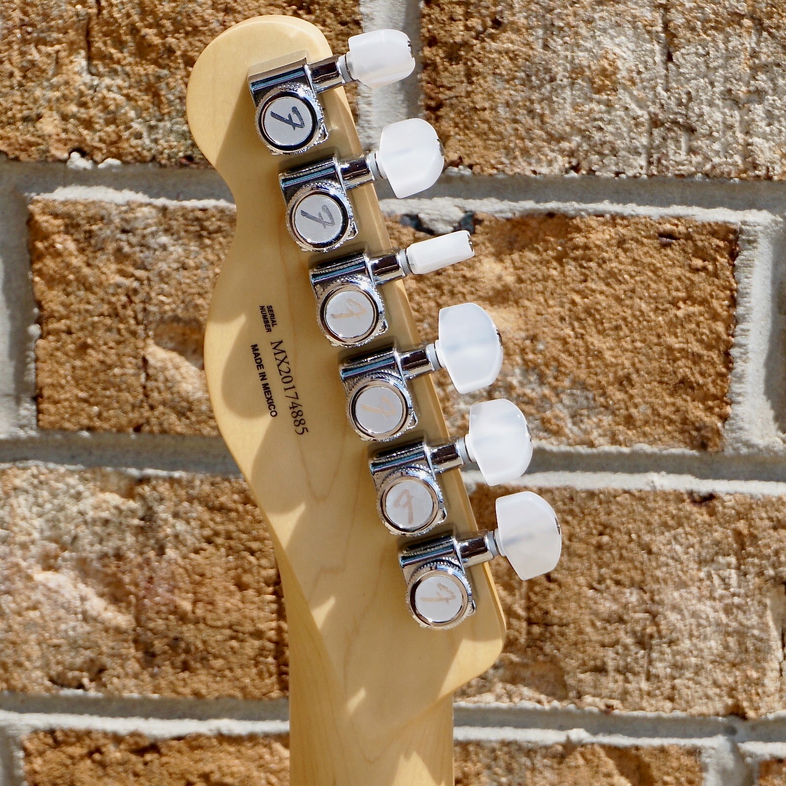 Fender 75th Anniversary Telecaster Maple Fingerboard Diamond