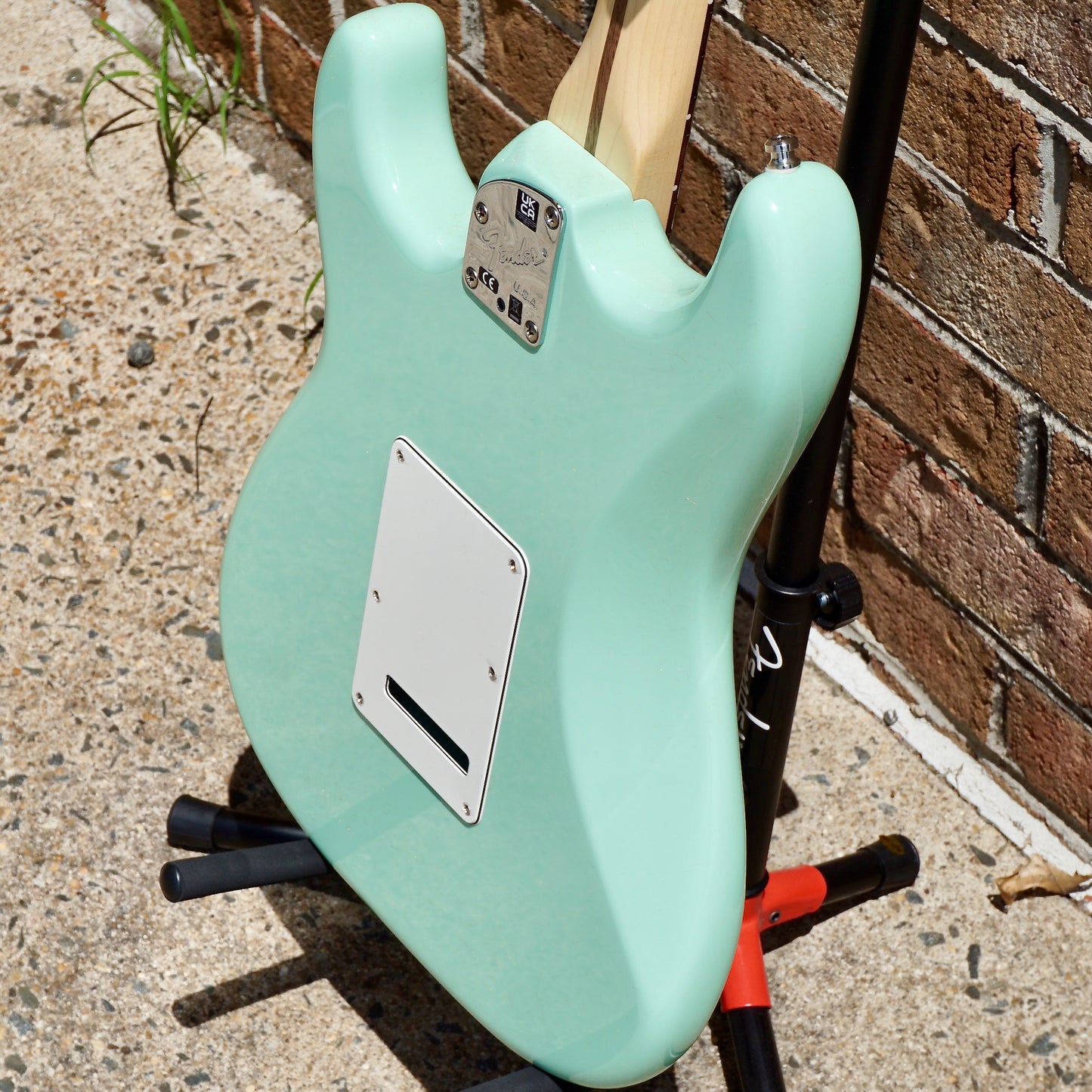 Fender Jeff Beck Stratocaster®, Rosewood Fingerboard, Surf Green